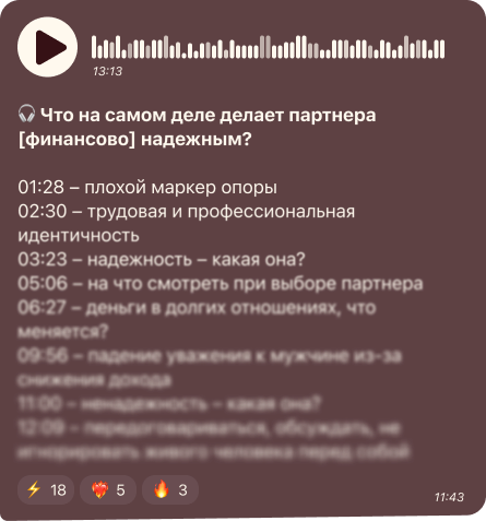 Telegram Post